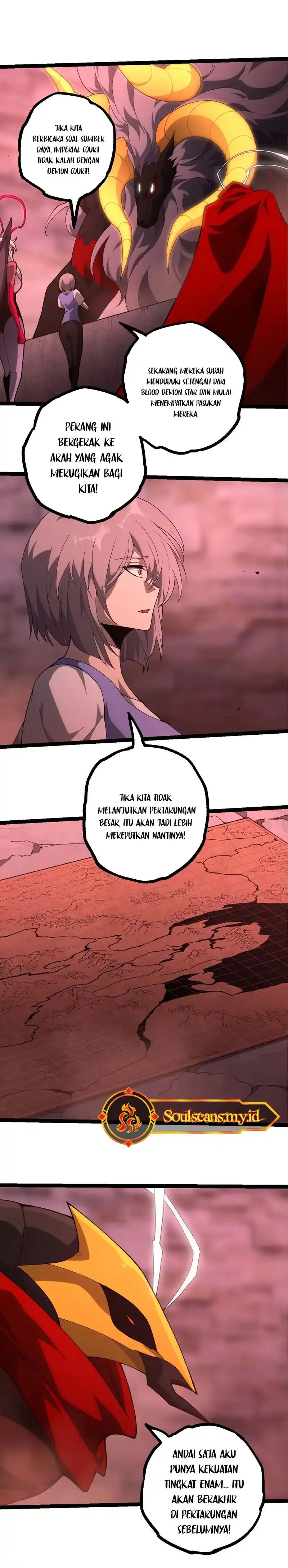 Evolution Begins With A Big Tree Chapter 477 halaman 12