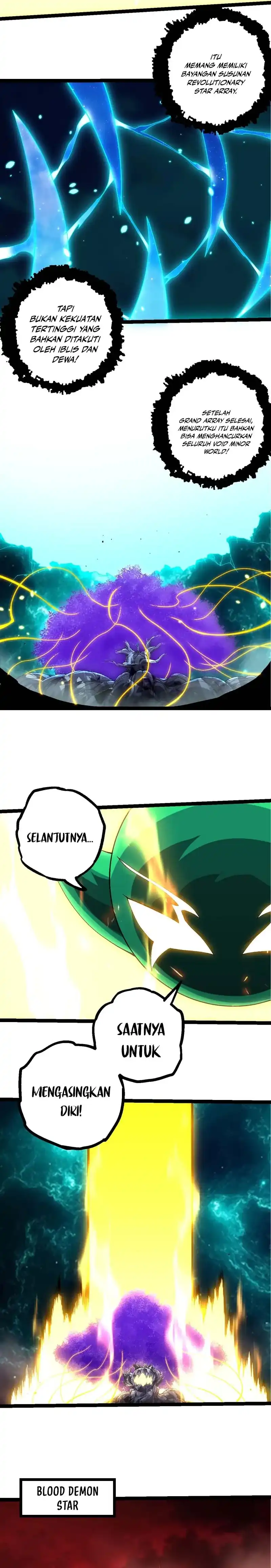 Evolution Begins With A Big Tree Chapter 477 halaman 9