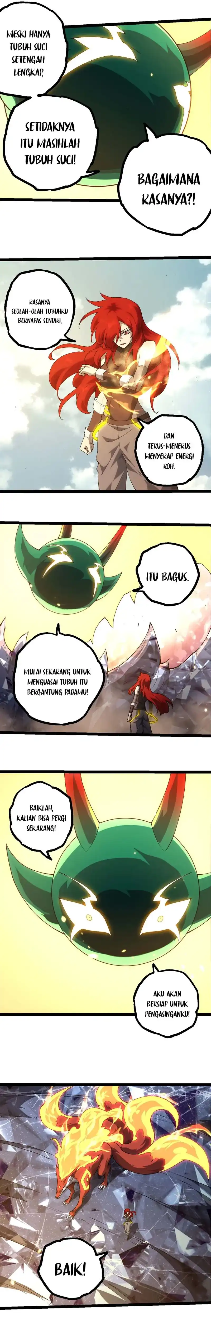 Evolution Begins With A Big Tree Chapter 477 halaman 3