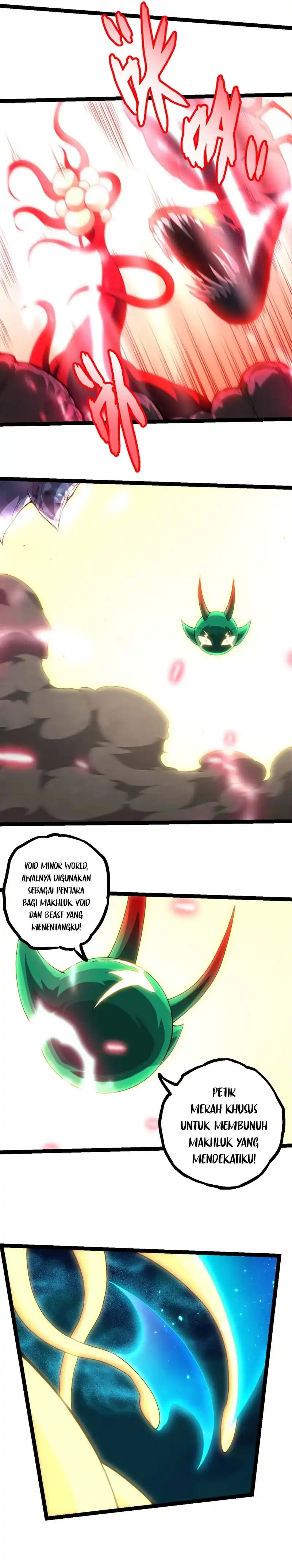 Evolution Begins With A Big Tree Chapter 477 halaman 6