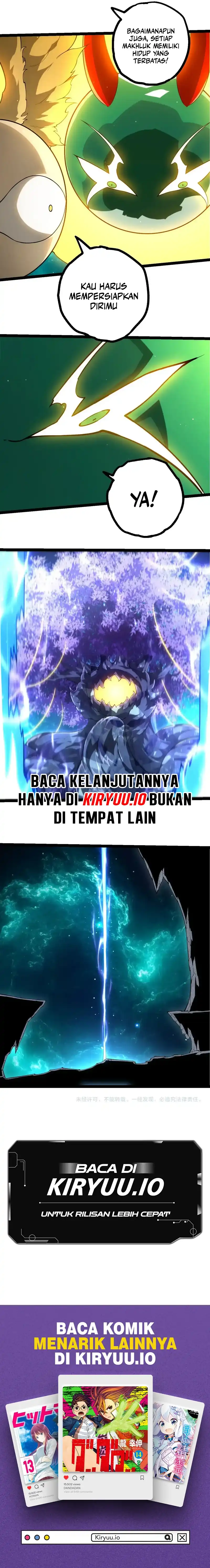Evolution Begins With A Big Tree Chapter 479 halaman 9