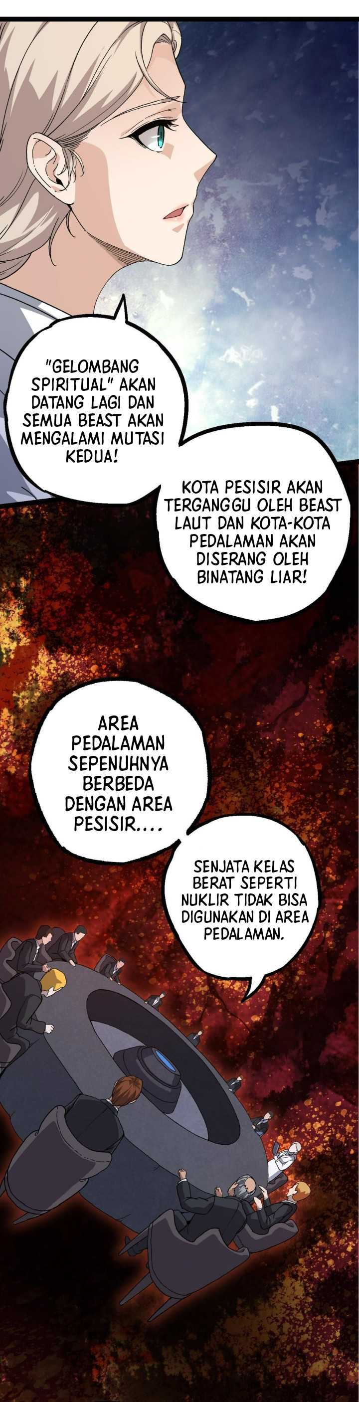 Evolution Begins With A Big Tree Chapter 48 halaman 35