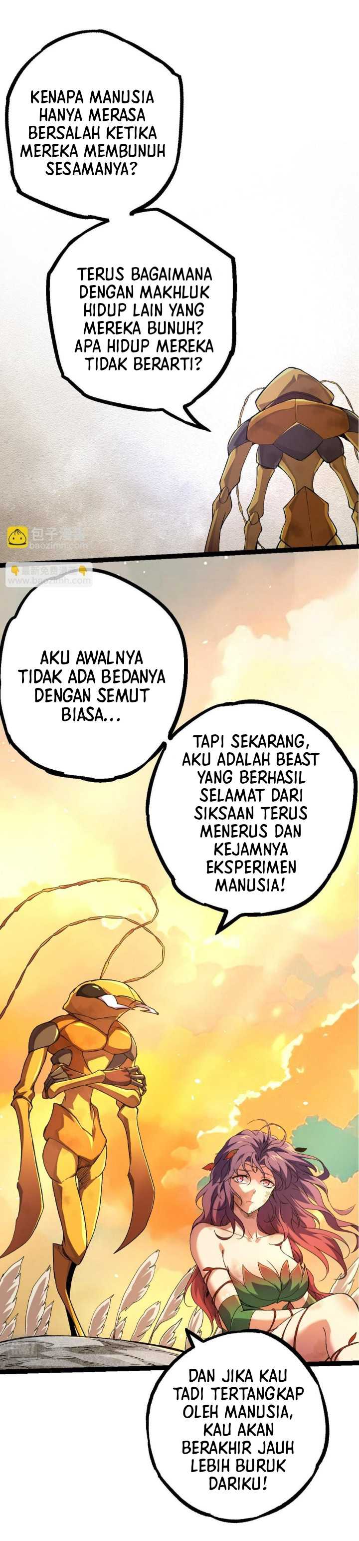 Evolution Begins With A Big Tree Chapter 48 halaman 13