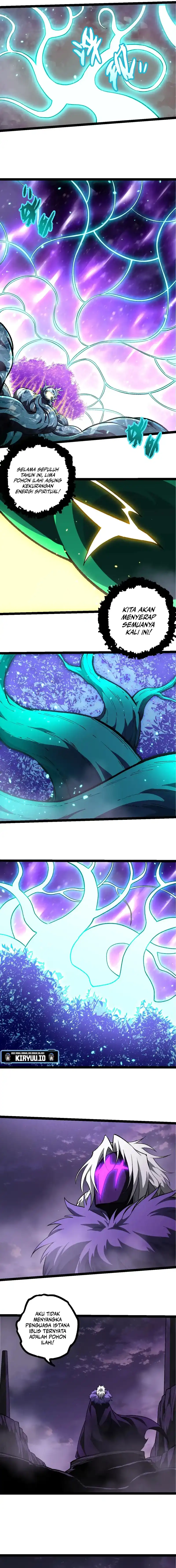 Evolution Begins With A Big Tree Chapter 480 halaman 8