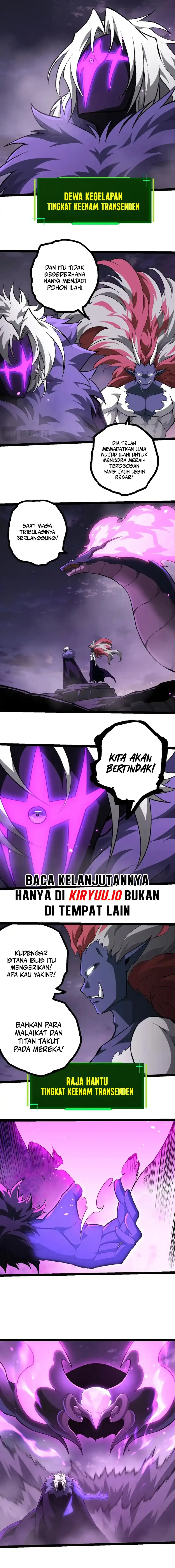 Evolution Begins With A Big Tree Chapter 480 halaman 9