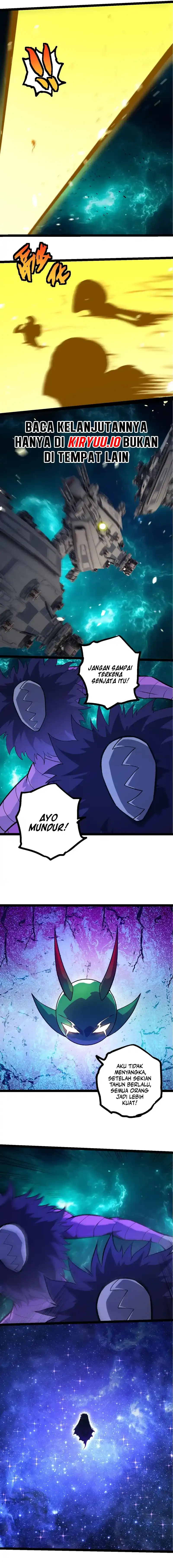 Evolution Begins With A Big Tree Chapter 481 halaman 9