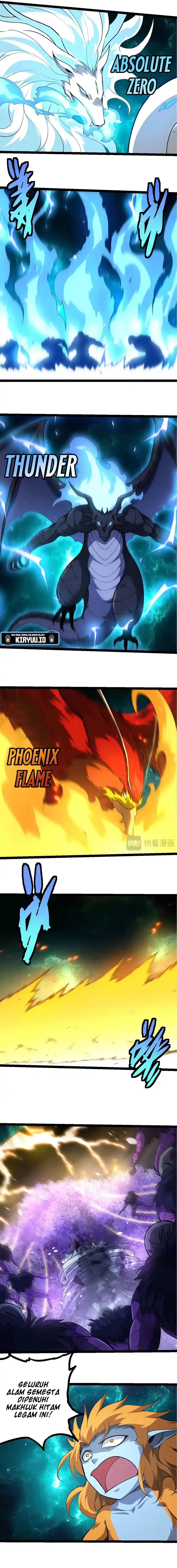 Evolution Begins With A Big Tree Chapter 481 halaman 8