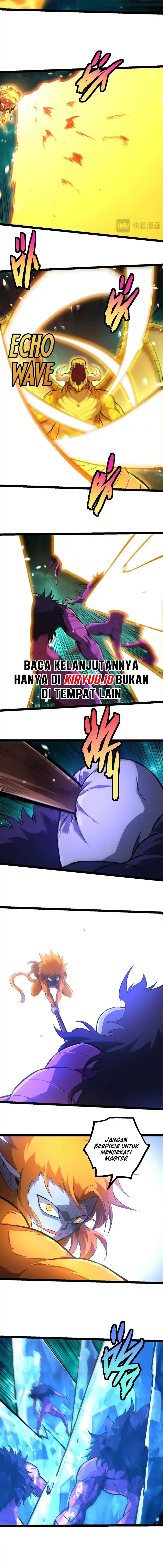 Evolution Begins With A Big Tree Chapter 481 halaman 7