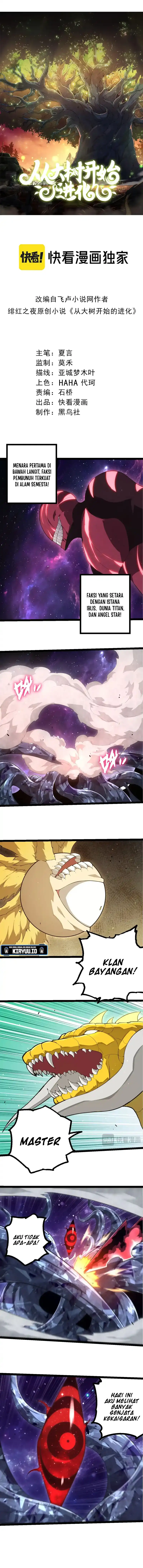 Evolution Begins With A Big Tree Chapter 484 halaman 2