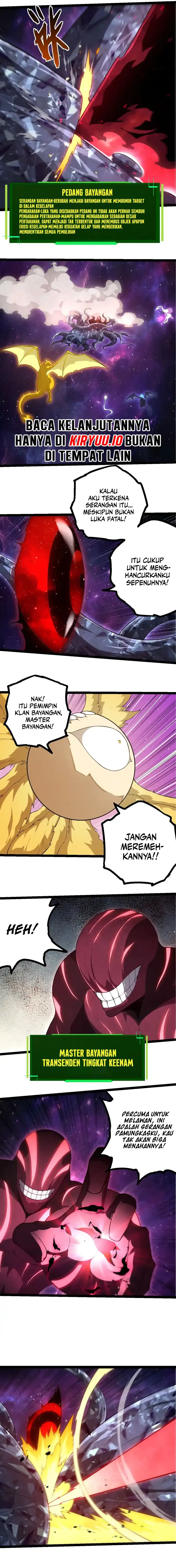 Evolution Begins With A Big Tree Chapter 484 halaman 3