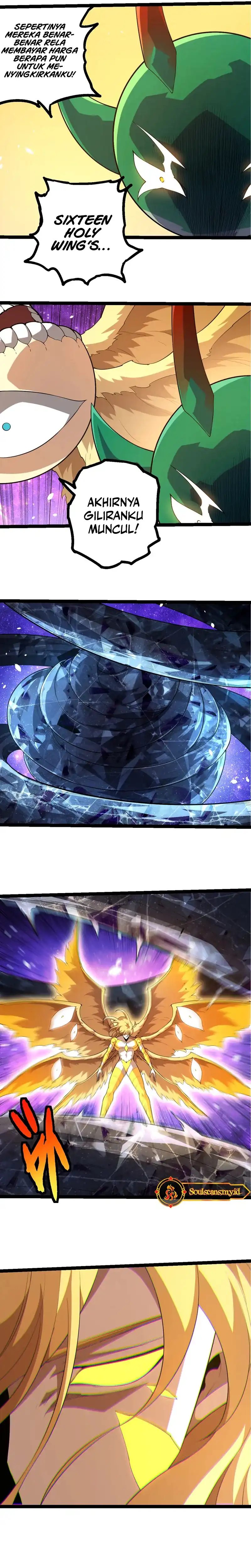 Evolution Begins With A Big Tree Chapter 486 halaman 10