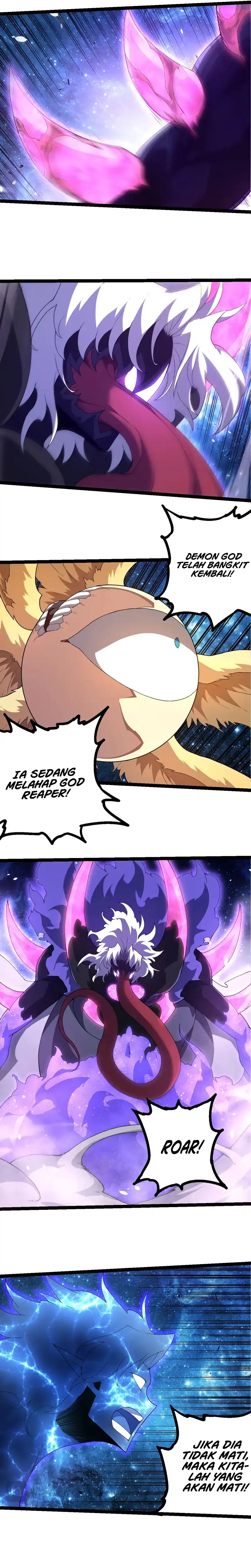 Evolution Begins With A Big Tree Chapter 486 halaman 2