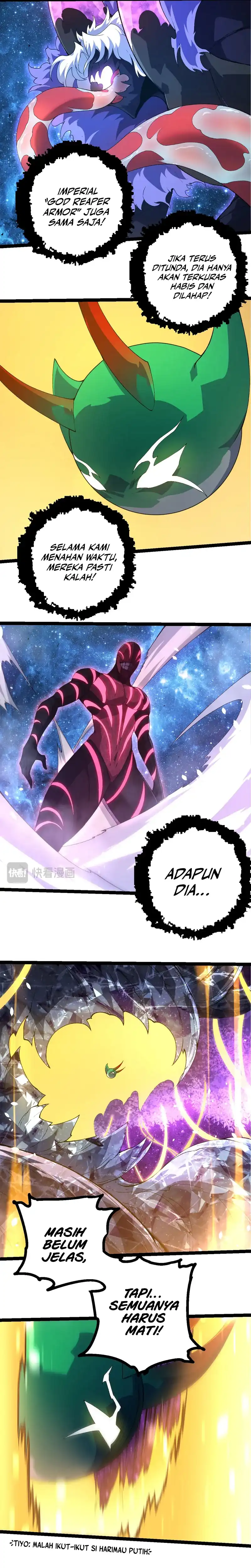Evolution Begins With A Big Tree Chapter 486 halaman 6