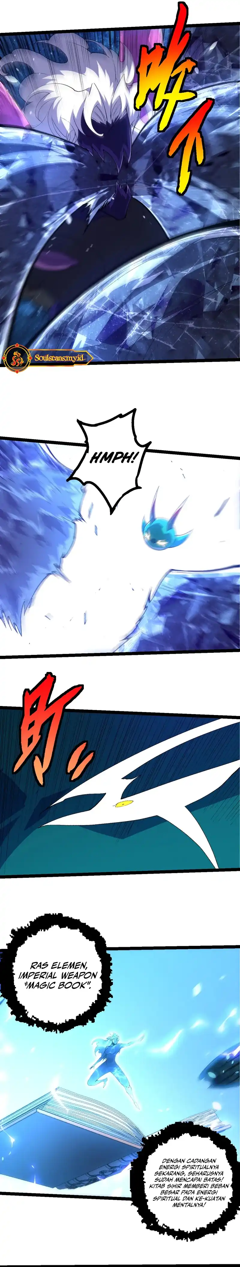 Evolution Begins With A Big Tree Chapter 486 halaman 5