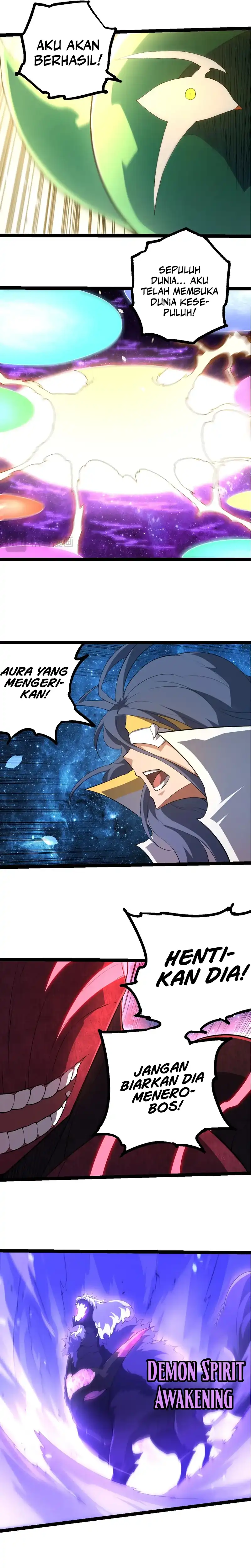 Evolution Begins With A Big Tree Chapter 486 halaman 8