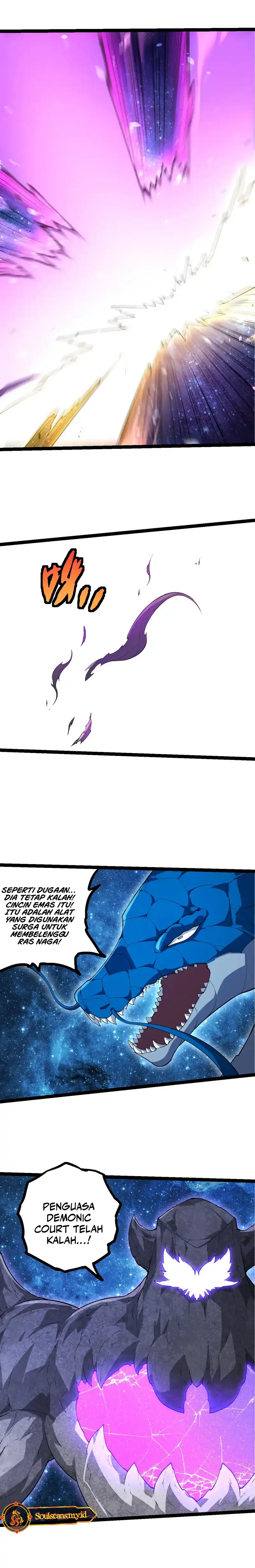 Evolution Begins With A Big Tree Chapter 486 halaman 13