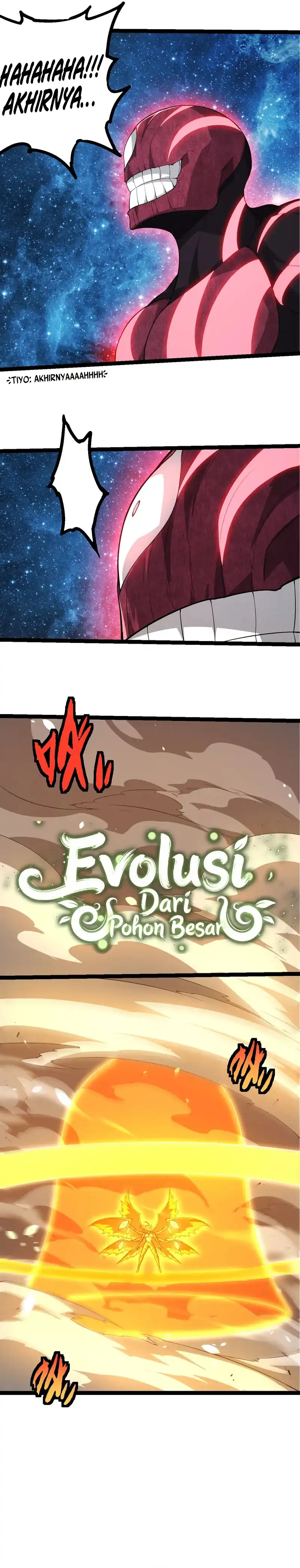 Evolution Begins With A Big Tree Chapter 486 halaman 14