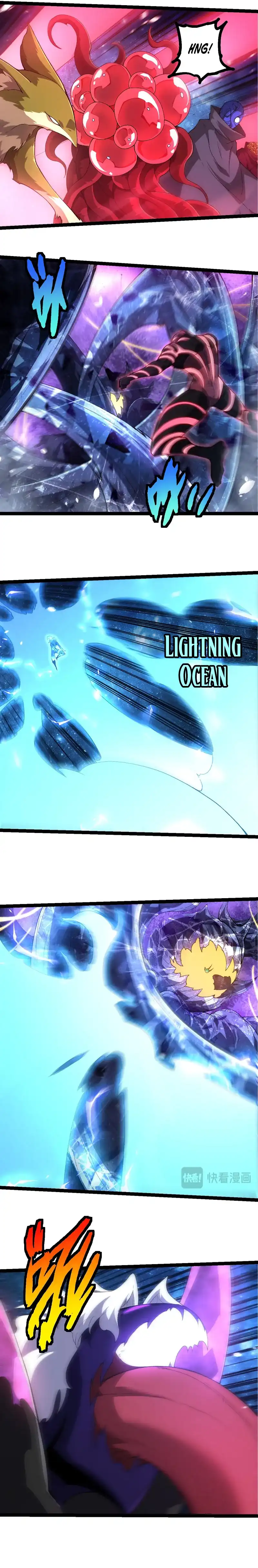 Evolution Begins With A Big Tree Chapter 486 halaman 4