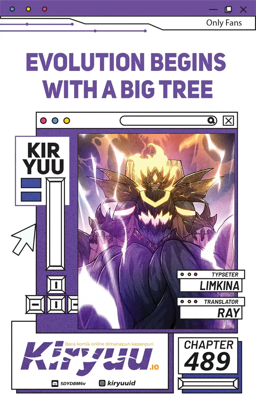 Evolution Begins With A Big Tree Chapter 489 halaman 1