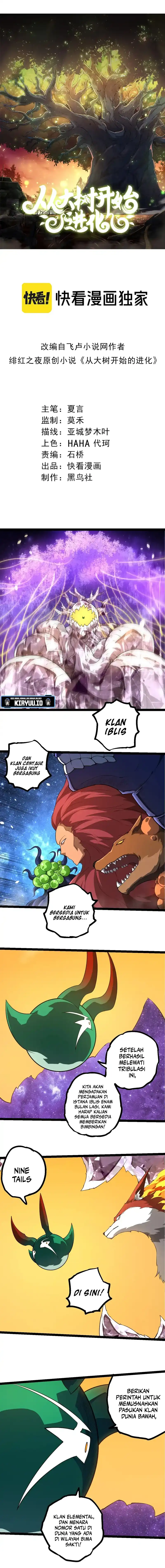 Evolution Begins With A Big Tree Chapter 489 halaman 2