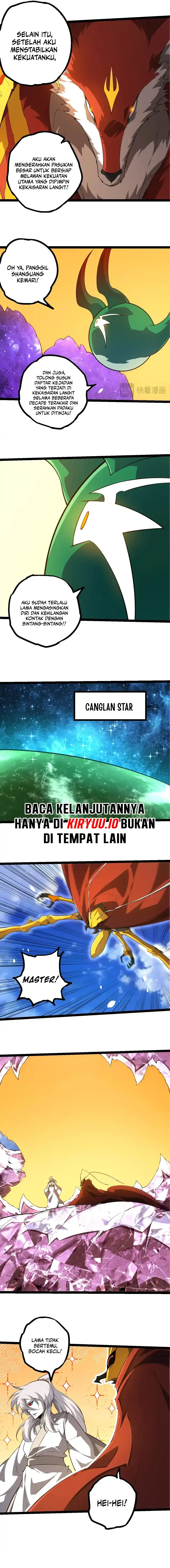 Evolution Begins With A Big Tree Chapter 489 halaman 3