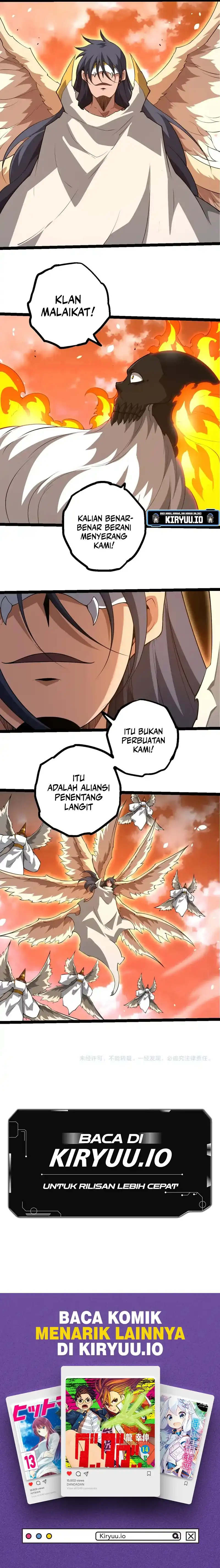 Evolution Begins With A Big Tree Chapter 489 halaman 10