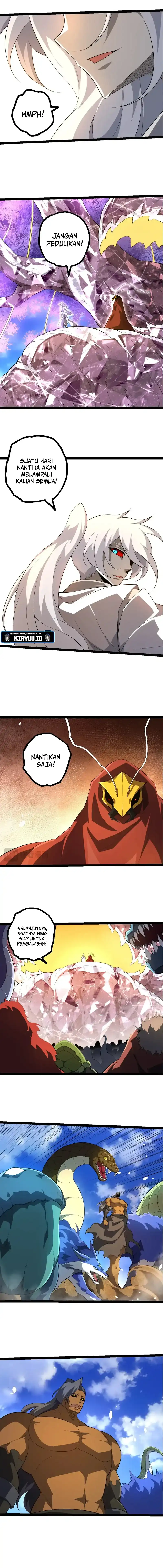 Evolution Begins With A Big Tree Chapter 489 halaman 6