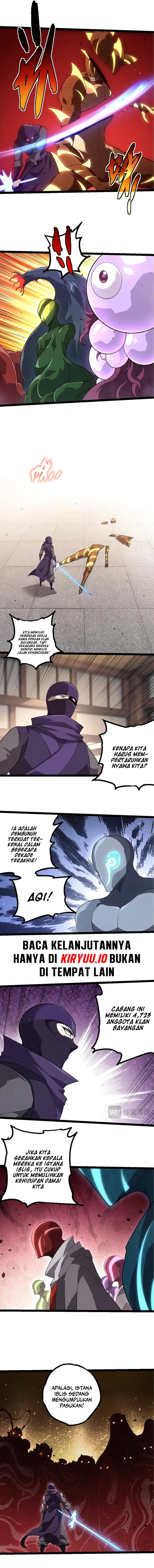Evolution Begins With A Big Tree Chapter 491 halaman 3