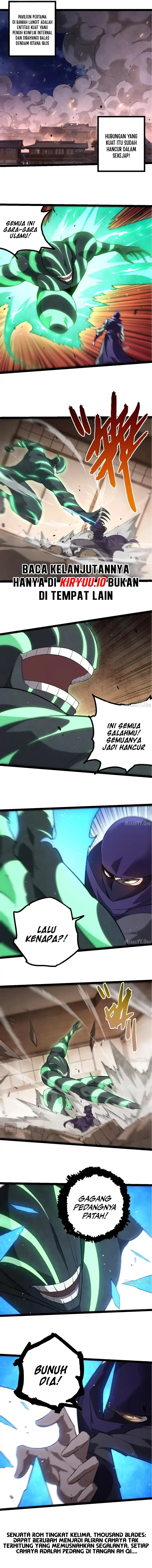 Evolution Begins With A Big Tree Chapter 491 halaman 5