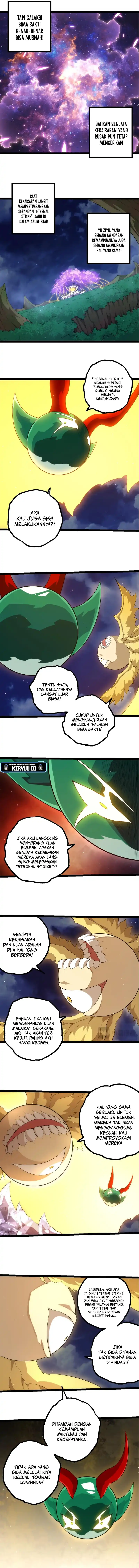 Evolution Begins With A Big Tree Chapter 491 halaman 8