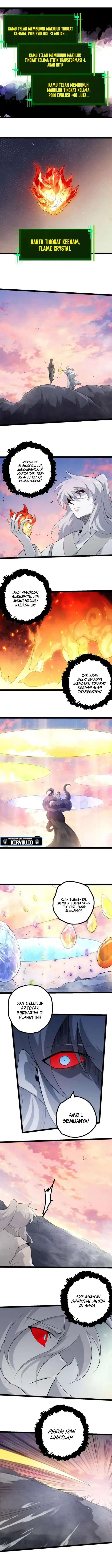 Evolution Begins With A Big Tree Chapter 493 halaman 6