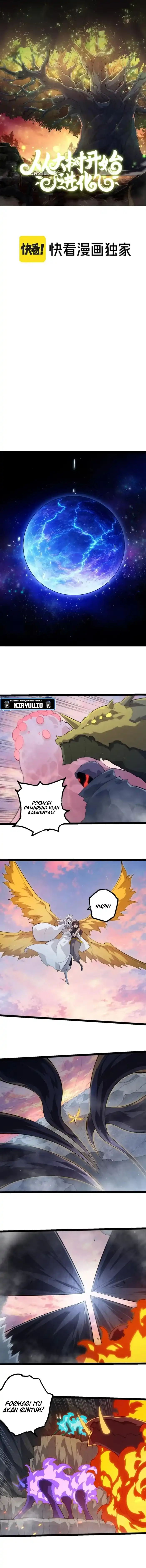 Evolution Begins With A Big Tree Chapter 493 halaman 2
