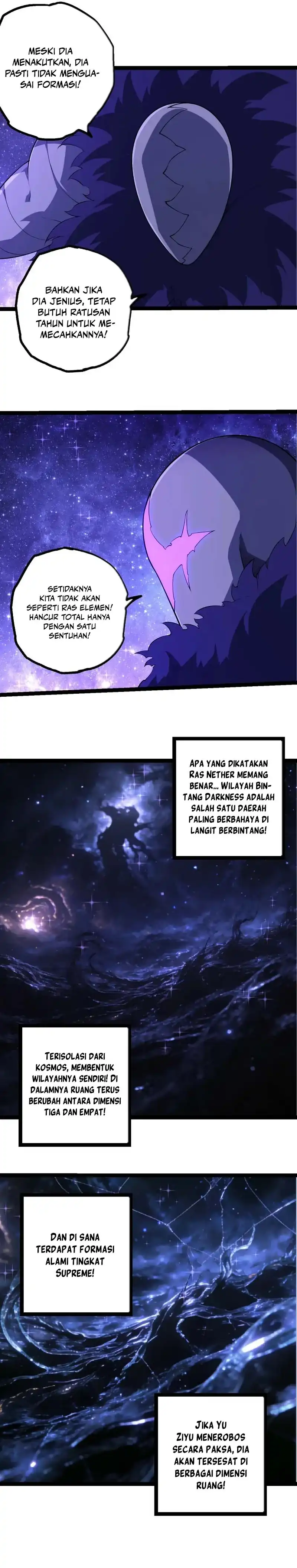 Evolution Begins With A Big Tree Chapter 494 halaman 3