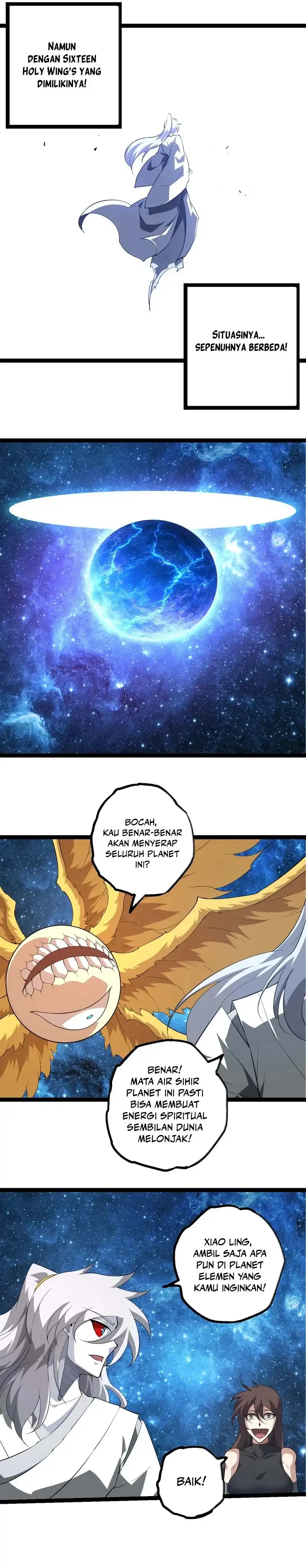 Evolution Begins With A Big Tree Chapter 494 halaman 4