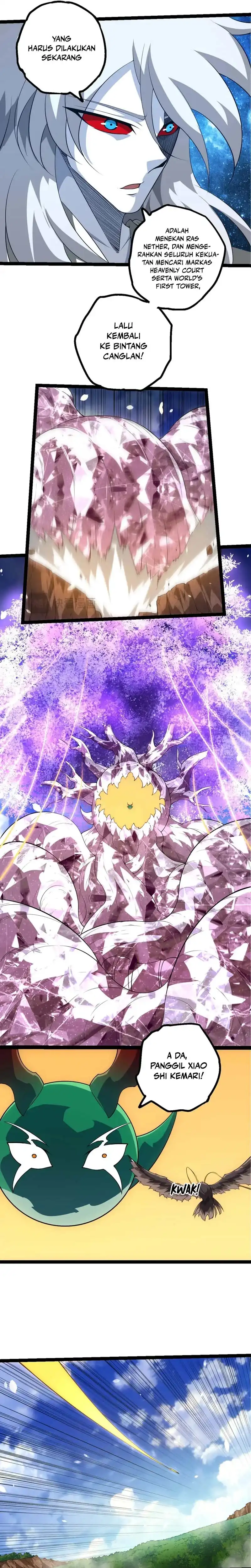 Evolution Begins With A Big Tree Chapter 494 halaman 6