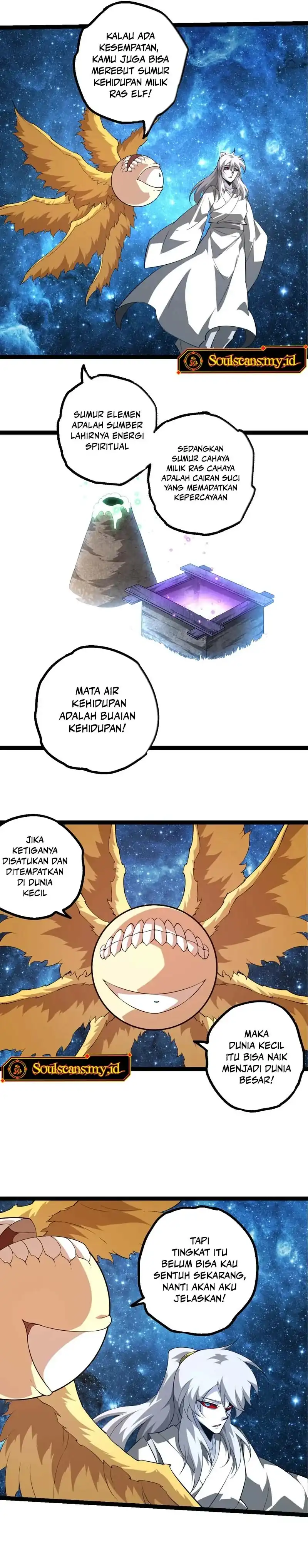 Evolution Begins With A Big Tree Chapter 494 halaman 5