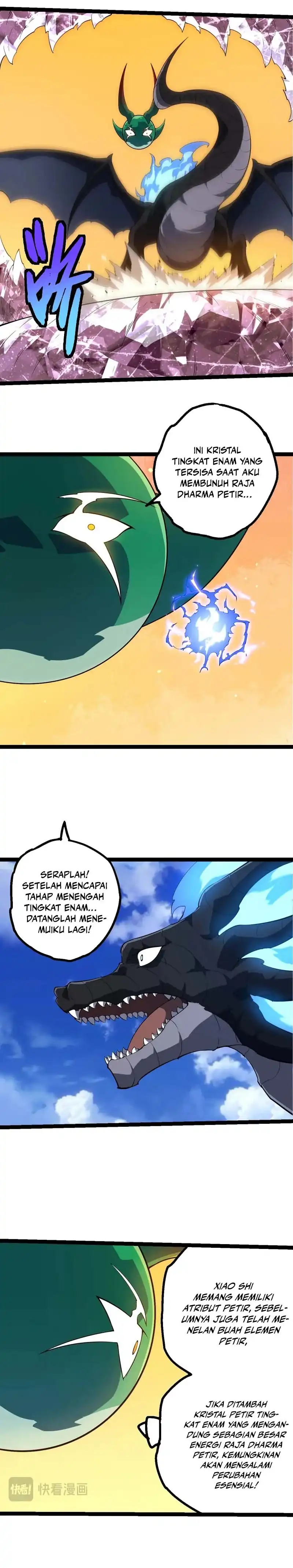 Evolution Begins With A Big Tree Chapter 494 halaman 9
