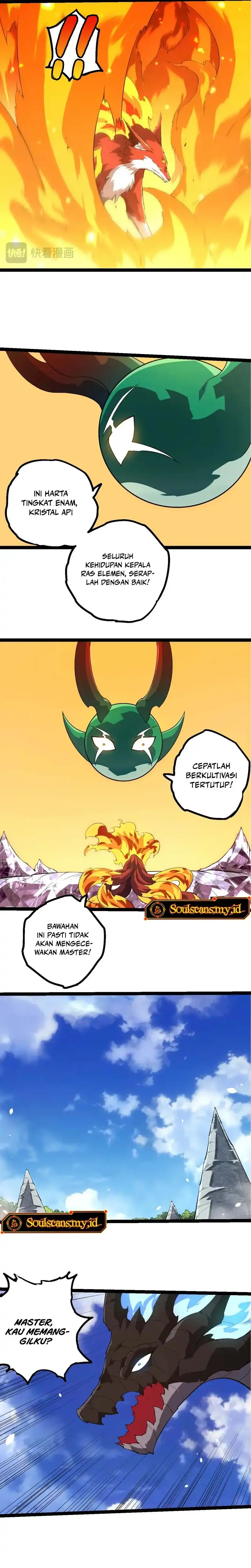 Evolution Begins With A Big Tree Chapter 494 halaman 8