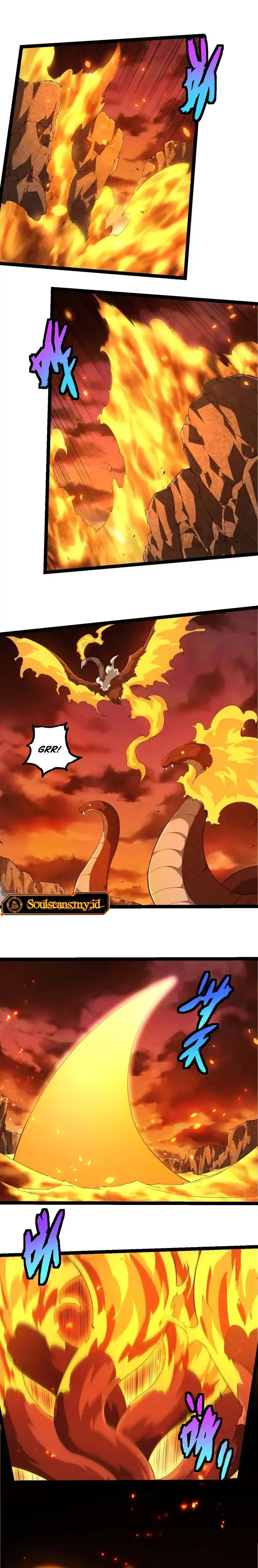 Evolution Begins With A Big Tree Chapter 494 halaman 15