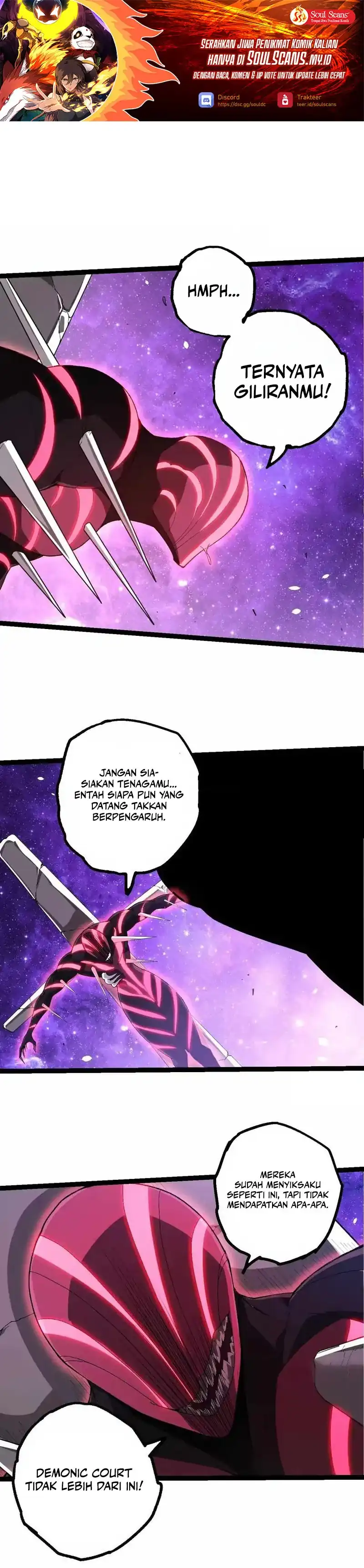 Evolution Begins With A Big Tree Chapter 496 halaman 2