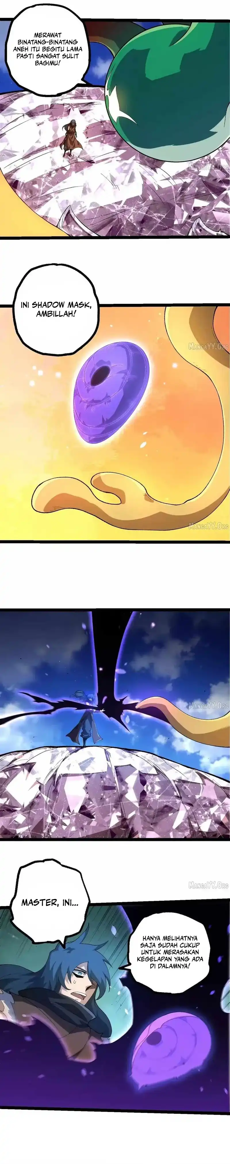 Evolution Begins With A Big Tree Chapter 496 halaman 10