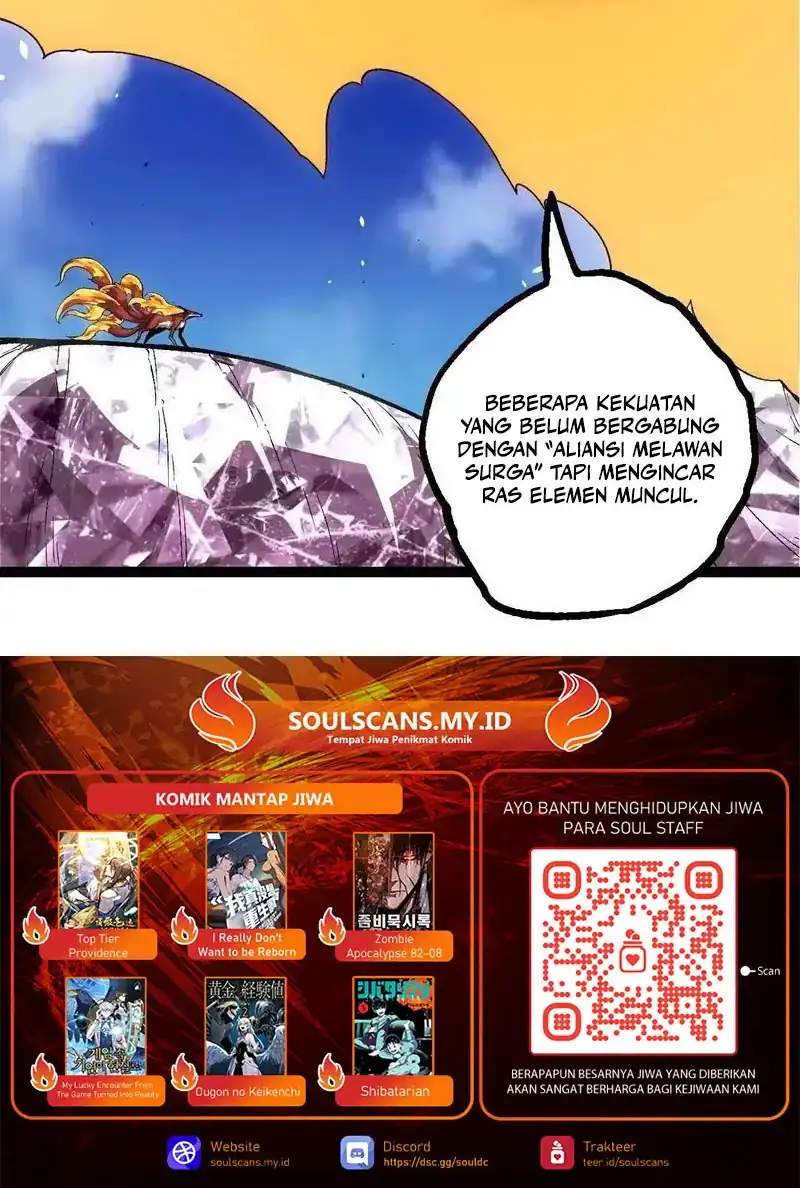 Evolution Begins With A Big Tree Chapter 496 halaman 17