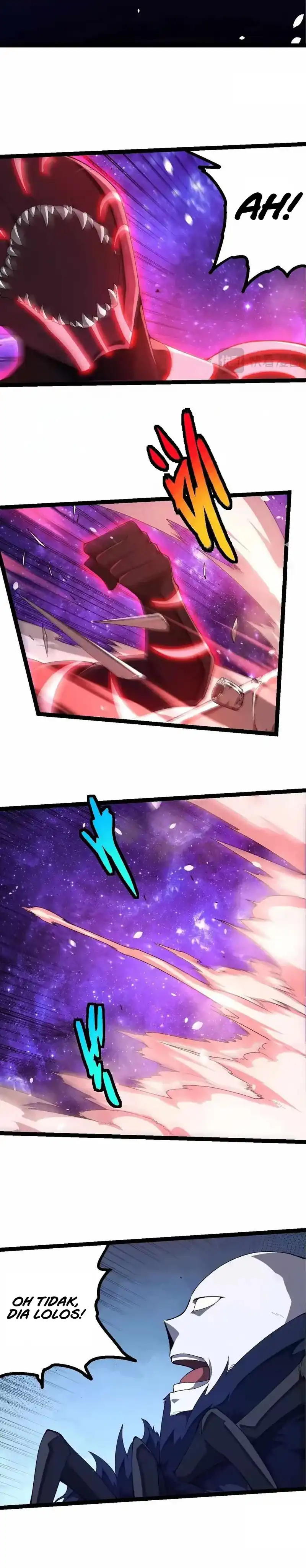 Evolution Begins With A Big Tree Chapter 496 halaman 7