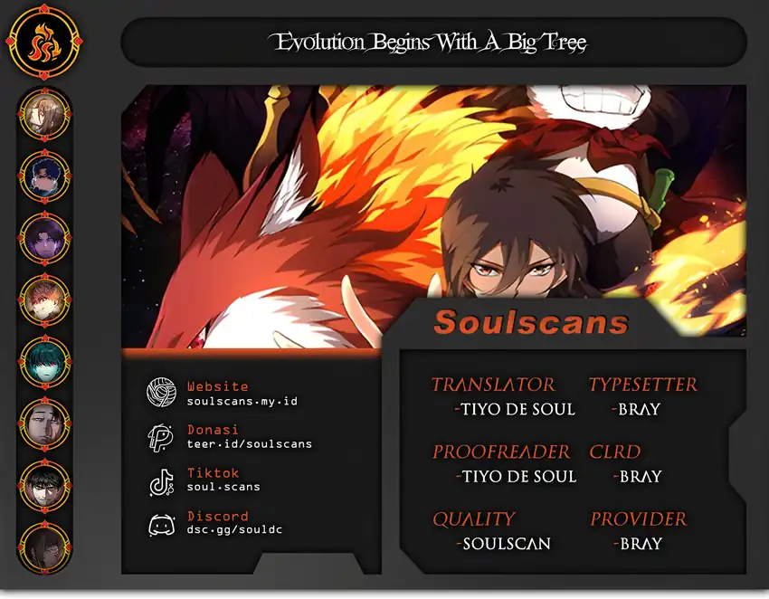 Evolution Begins With A Big Tree Chapter 496 halaman 1