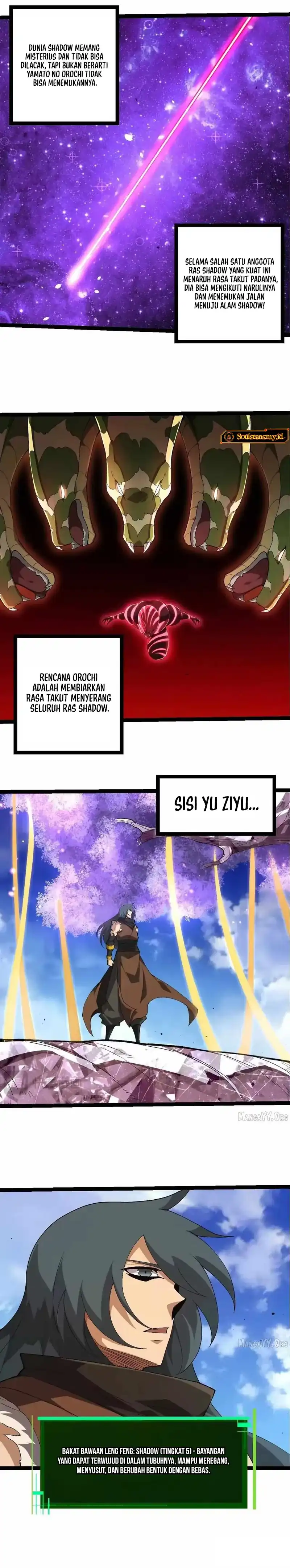 Evolution Begins With A Big Tree Chapter 496 halaman 9