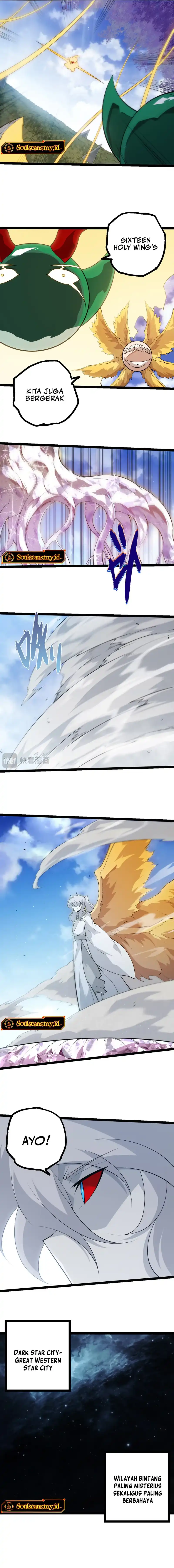 Evolution Begins With A Big Tree Chapter 497 halaman 3