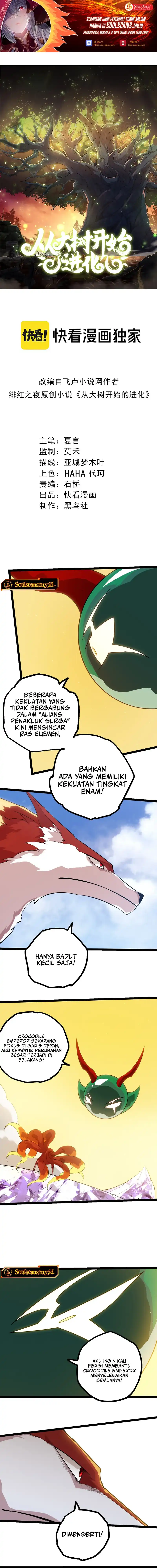 Evolution Begins With A Big Tree Chapter 497 halaman 2