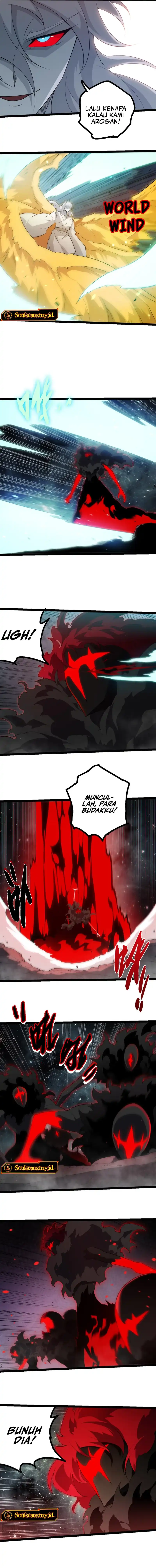 Evolution Begins With A Big Tree Chapter 497 halaman 7