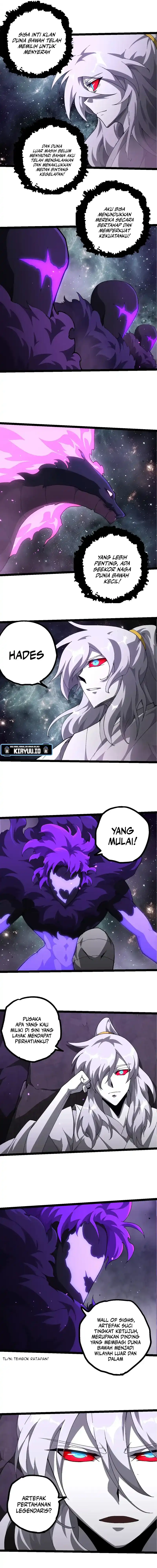 Evolution Begins With A Big Tree Chapter 498 halaman 6