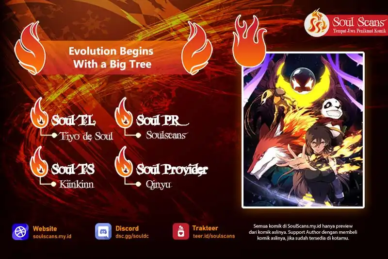 Evolution Begins With A Big Tree Chapter 499 halaman 1
